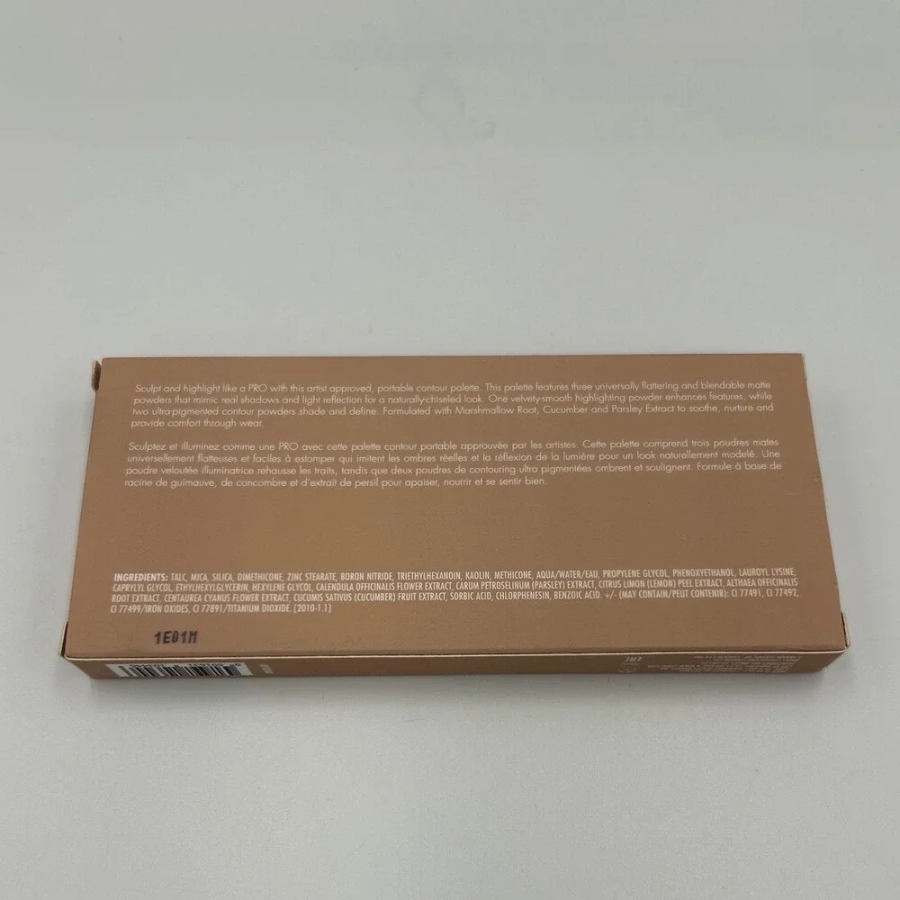 Lorac Petite Pro Contour Palette 4 Shade Highlight and Sculpt Kit New